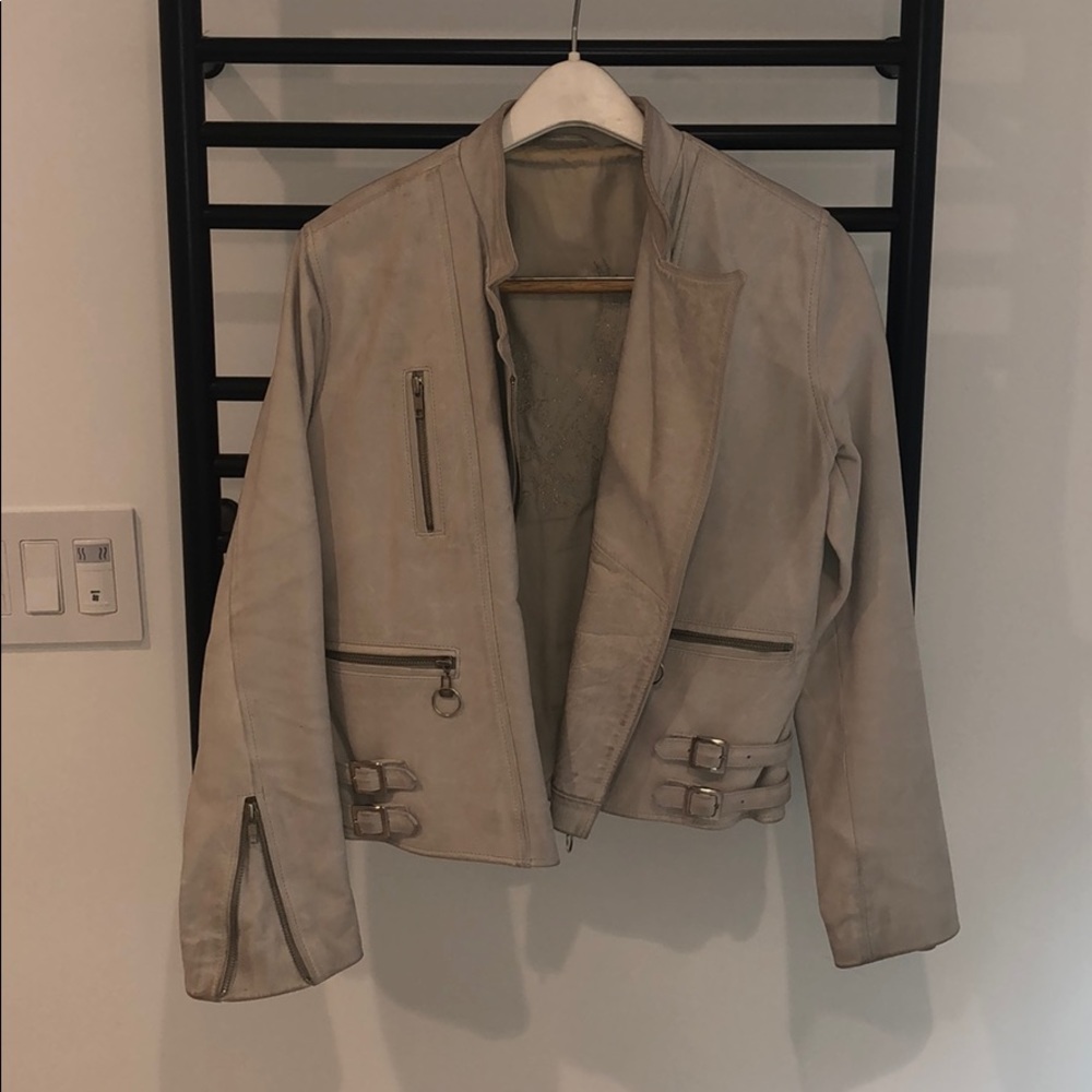 100% Genuine Leather Jacket